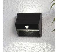 STAR TRADING Wally LED solar wall light with uplight and downlight