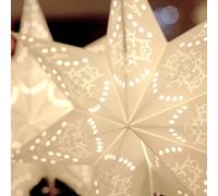 STAR TRADING With stand - paper star Sensy
