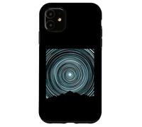 Star Trails Polaris Night Sky Photography Art Case for iPhone 11
