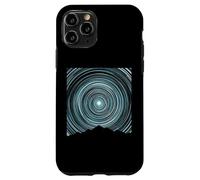 Star Trails Polaris Night Sky Photography Art Case for iPhone 11 Pro