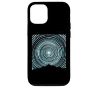 Star Trails Polaris Night Sky Photography Art Case for iPhone 12/12 Pro