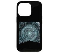Star Trails Polaris Night Sky Photography Art Case for iPhone 13 Pro