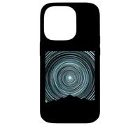 Star Trails Polaris Night Sky Photography Art Case for iPhone 14 Pro