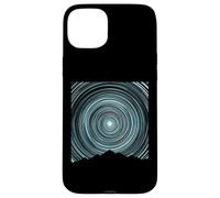 Star Trails Polaris Night Sky Photography Art Case for iPhone 15 Plus