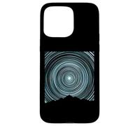 Star Trails Polaris Night Sky Photography Art Case for iPhone 15 Pro Max