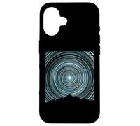 Star Trails Polaris Night Sky Photography Art Case for iPhone 16