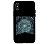 Star Trails Polaris Night Sky Photography Art Case for iPhone X/XS