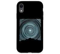 Star Trails Polaris Night Sky Photography Art Case for iPhone XR