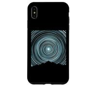 Star Trails Polaris Night Sky Photography Art Case for iPhone XS Max