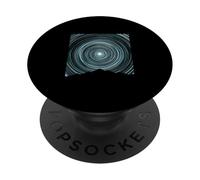 Star Trails Polaris Night Sky Photography Art PopSockets Adhesive PopGrip