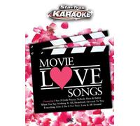 Star Trax Karaoke-Movie Love Songs [DVD]