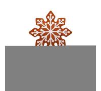 Star Tree Topper for Christmas - Festival Felt Tree Topper Ornament,Seasonal Christmas Decorations for Apartment Balcony Backyard Living Room School Photo Prop Garden