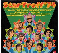 Star-Treff '74 - Heino, Cindy/Bert, Ulli Martin, Siw Malmkvist, M. Rosenberg.. / Vinyl record [Vinyl-LP]