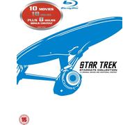 STAR TREK 1-10 Blu Ray ALL MOVIES 1 2 3 4 5 6 7 8 9 10 BOXSET REMASTERED UK Rele