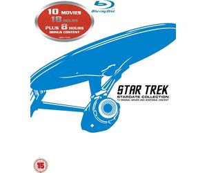 STAR TREK 1-10 Blu Ray ALL MOVIES 1 2 3 4 5 6 7 8 9 10 BOXSET REMASTERED UK Rele