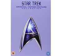 Paramount Star Trek: The Movies 1-6 (1991) DVD English
