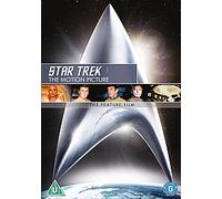 STAR TREK 1: THE MOTION PICTURE NEW REGION 2 DVD