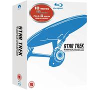 Star Trek: The Movies 1-10 (2002) [Blu-ray / Box Set]