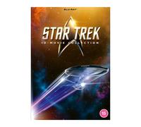 Star Trek: 10-Movie Collection [15] Blu-ray Box Set