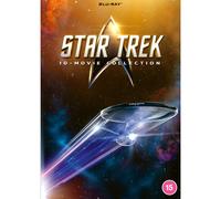 Star Trek: 10-Movie Collection [Blu-ray] [Region A & B & C]