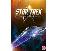 Star Trek: 10-Movie Collection [Blu-ray] [Region A]