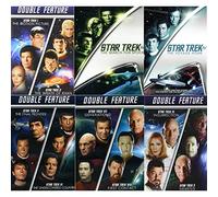 Star Trek 10 Movie DVD Collection: Motion Picture / Wrath of Khan / Search For Spock / Voyage Home / Final Frontier / Undiscovered Country / Generations / First Contact / Insurrection / Nemesis