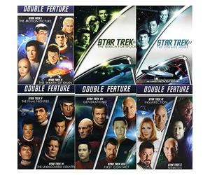Star Trek 10 Movie DVD Collection: Motion Picture / Wrath of Khan / Search For Spock / Voyage Home / Final Frontier / Undiscovered Country / Generations / First Contact / Insurrection / Nemesis
