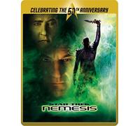 Star Trek 10 - Nemesis (Limited Edition 50th Anniversary Steelbook) [Blu-ray] [2015]