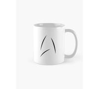 Star Trek 11oz Ceramic Mug - Funny Anniversary Gift, Novelty Coffee Cup, Perfect Christmas Gift