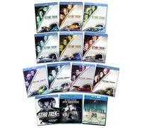 Star Trek 13-Movie Blu-ray Anthology - Motion Picture/Wrath of Khan/Search For Spock/Voyage Home/Final Frontier/Undiscovered/Generations/First Contact/Insurrection/Nemesis/2009/Into Darkness/Beyond