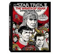 star trek 2 - l'ira di khan (director's cut) (blu ray) BluRay Italian Import [Region Free] [Blu-ray]