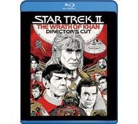 Star Trek 2 - The Wrath Of Khan (Director's Cut) [Blu-ray] [2015] [Region Free]