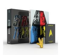 Star Trek (2009) Titans of Cult 4K UHD SteelBook