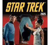 Star Trek 2025 Wall Calendar: The Original Series