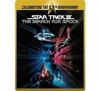 Star Trek 3 - The Search for Spock (Limited Edition 50th Anniversary Steelbook) [Blu-ray] [2015]
