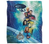 Star Trek 30 Silky Crew Supersoft Blanket