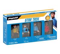 Star Trek 4 pack Figures Toys Playmobil 71155