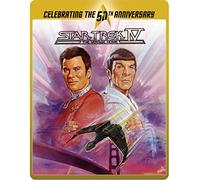 Star Trek 4 - The Voyage Home (Limited Edition 50th Anniversary Steelbook) [Blu-ray] [2015]
