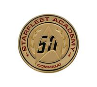 Star Trek 50th Anniversary Lapel Pin