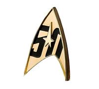 Star Trek 50th Anniversary Magnetic Badge