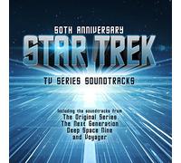 Star Trek 50th Anniversary - TV Series Soundtracks (Vinyl) (US IMPORT)