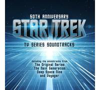 Star Trek Star Trek: 50th Anniversary: TV Series Soundtracks (Vinyl)