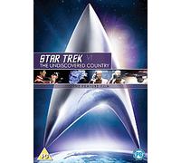 STAR TREK 6 - THE UNDISCOVERED COUNTRY NEW REGION 2 DVD