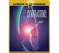 Star Trek 7 - Generations (Limited Edition 50th Anniversary Steelbook) [Blu-ray] [2015]