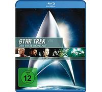 STAR TREK 8-ERSTE KONTAKT - MO [Blu-ray] [1996]