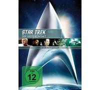 STAR TREK 8 ERSTE KONTAKT - ST [DVD] [1996]