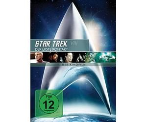 STAR TREK 8 ERSTE KONTAKT - ST [DVD] [1996]