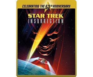 Star Trek 9 - Insurrection (Limited Edition 50th Anniversary Steelbook) [Blu-ray] [2015]
