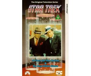 Star Trek: A Piece Of The Action/By Any Other Name [VHS]