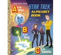 Star Trek ABC Book (Little Golden Books)